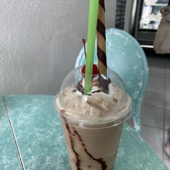 Chocolamour - Caramel Frappe, really good! - Patisserie/Cake Shop Near Me - La Peñita de Jaltemba, NAY