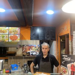 Planet kebab - Menu!