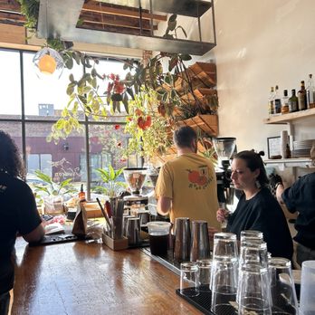 Hudson Hill - Coffee bar - Cocktail Bars Near Me - Denver, Colorado