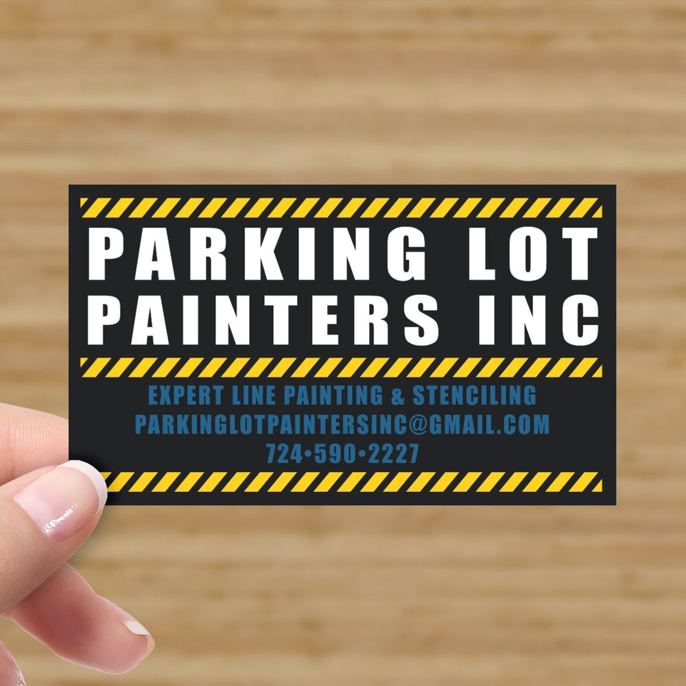 PARKING LOT PAINTERS Updated April 2024 Request Information