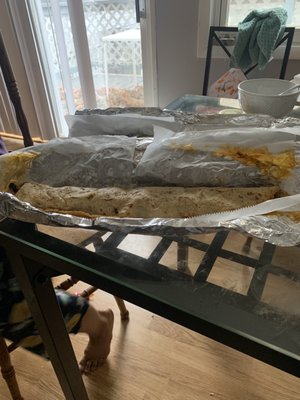 Machetes Big Quesadillas by null