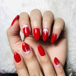 Cindy's Beauty Salon - And the time has come...This christmas design is everything!! #christmasnails#holidayspecial#nailart#cindysnailsmercerisland