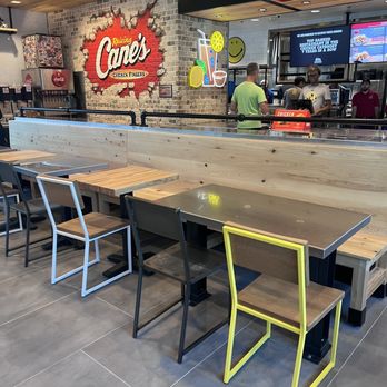Raising Cane's - Dining area - Chicken Shop Near Me - Gambrills, Maryland