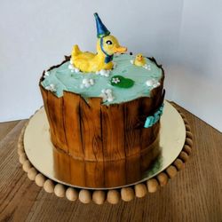 Cas' Cakes - Duck themed birthday