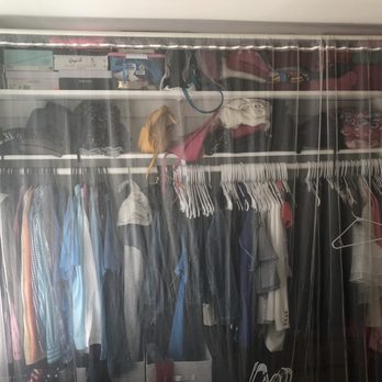 Brad Man Handy - Hung closet curtain. - Handyman Near Me - Long Beach, California