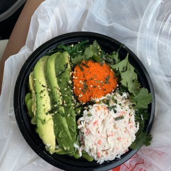 Royal T Cafe - poké bowl! avocado is extra (: - Breakfast & Brunch Near Me - Manteca, California