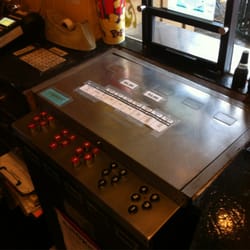 Antioch Theatre - Old school ticket machine and early movies are $4