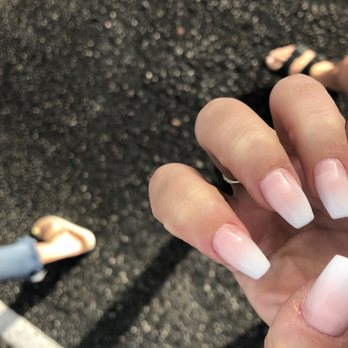 Nails N Joy - Ombré acrylics - Nail Salons Near Me - Saint Johns, Florida