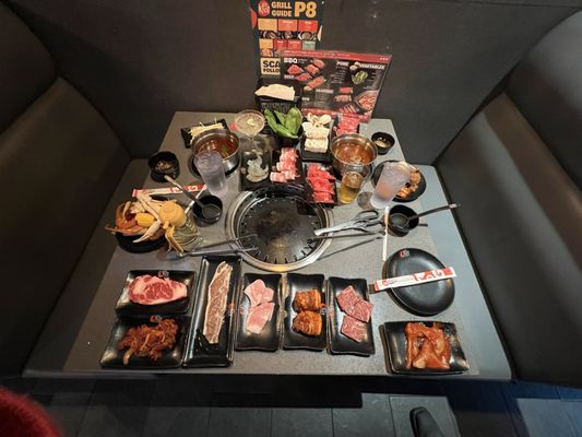 KPOT Korean BBQ & Hot Pot by null