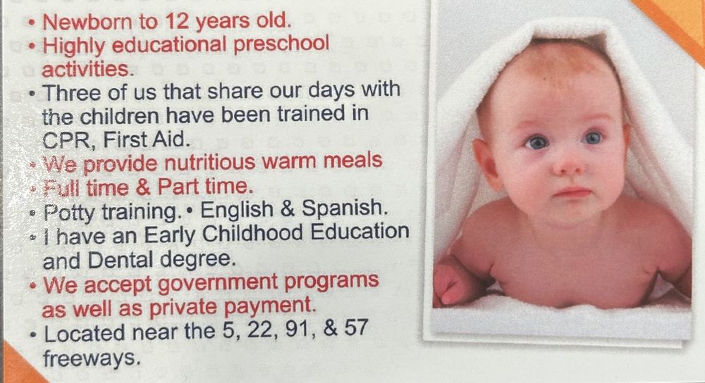 Happy Hearts Preschool & Child Care - childcare center in Anaheim, CA