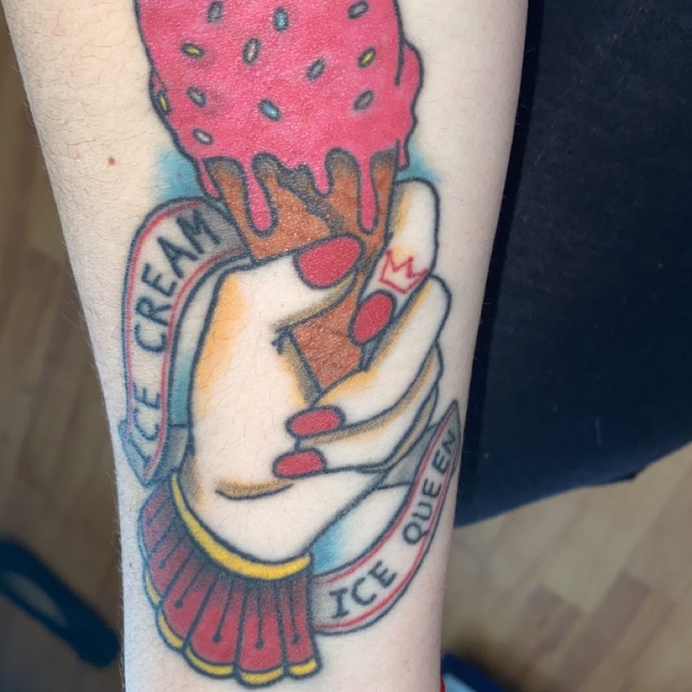 Revere Tattoo - Luckily it's not too noticeable, but it's still frustrating nonetheless. - Tattoo Near Me - Hayward, California Revere Tattoo - Luckily it's not too noticeable, but it's still frustrating nonetheless. - Tattoo Near Me - Hayward, California