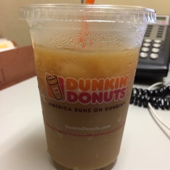 Dunkin' - Small Iced Sugar Free French Vanilla with 2 Splendas & Skim!!! - Coffee & Tea Near Me - Westbury, New York