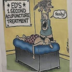 Bronx Wellness Acupuncture & Massage - Acupuncturist humor.
