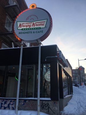Krispy Kreme Café by null