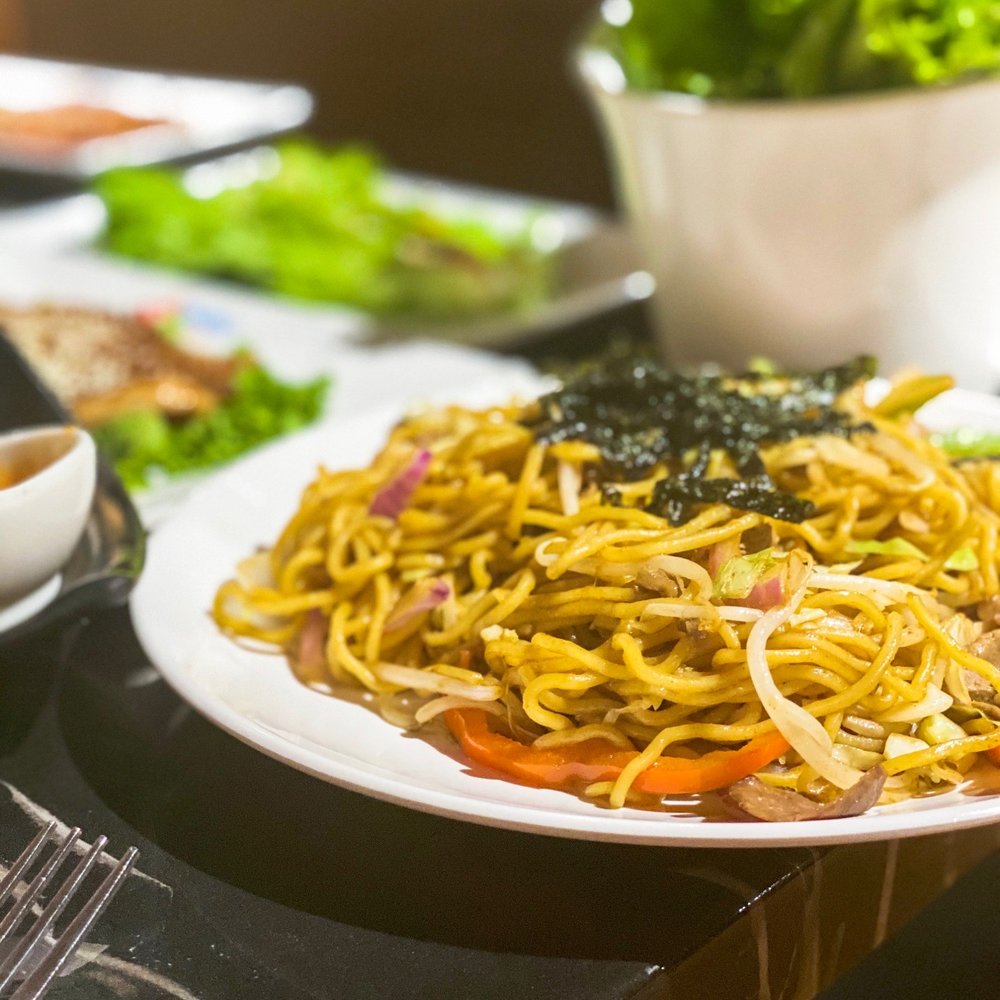 Ombu Grill - 5.Yakisoba-Japanese Fried Egg Noodles - Korean Near Me - Orem, Utah Ombu Grill - 5.Yakisoba-Japanese Fried Egg Noodles - Korean Near Me - Orem, Utah