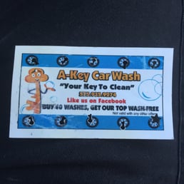 Just to show that I have spent money here, here is my punch card.