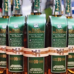 Basil Hayden's Rye 10 years old limited release.