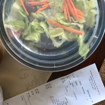 Sal's Gilbert Pizza - Salad. When your friends are awesome & bring dinner 9.23.17 - Pizza Near Me - Gilbert, Arizona