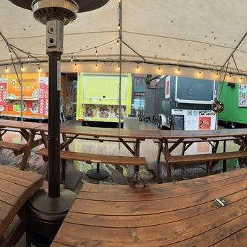 Midtown Beer Garden - Panorama View - Beer, Wine & Spirits Near Me - Portland, Oregon