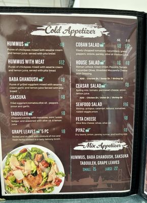 Menu photo 4 Kofta Cuisine Jacksonville, FL