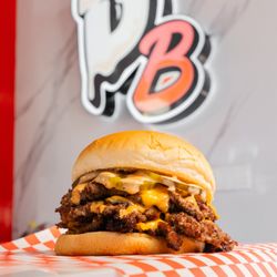 Dough Burger - Triple Burger