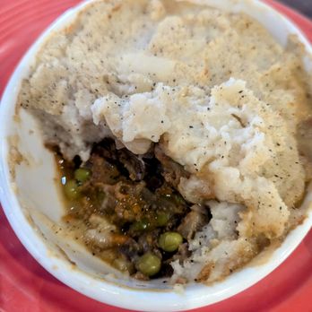 Nectar Cafe - Warm and comfy shepherds pie. - Vegetarian Near Me - Auburn, California