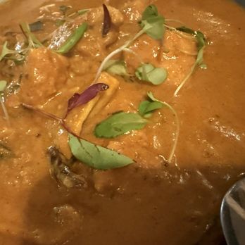 Masala Bae - fish curry was very spicy but the good kind of spice - Indian Near Me - Tustin, California