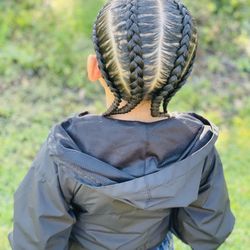 Shear Happiness Salon & Barbershop - Braids by terronce
