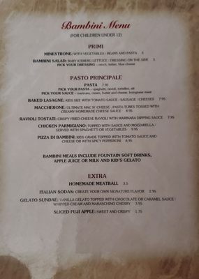 Menu photo 4 De La Torre's Trattoria Pleasanton, CA Menu photo 4 De La Torre's Trattoria Pleasanton, CA