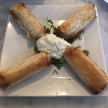 Stella's - Beef in phylo appetizer - Mediterranean Near Me - Richmond, Virginia Stella's - Beef in phylo appetizer - Mediterranean Near Me - Richmond, Virginia