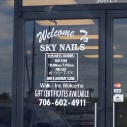 Sky Nails - Sky Nails at Belwood Village