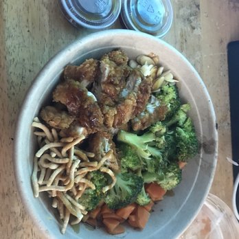 Good Eats Healthy Living - Asian Bowl - Salad Near Me - Lithonia, Georgia