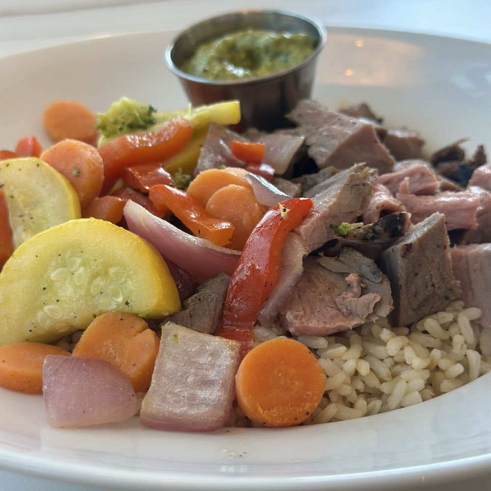 Bushfire Kitchen - Steak bowl - American Near Me - Cypress, California