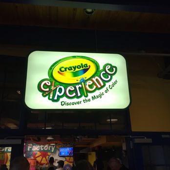 Crayola Experience - Going in - Amusement Parks Near Me - Easton, Pennsylvania Crayola Experience - Going in - Amusement Parks Near Me - Easton, Pennsylvania