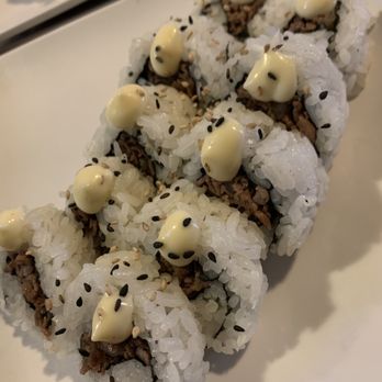 Pisces Sushi - K-pop roll. Mostly rice - Sushi Bars Near Me - Reno, Nevada Pisces Sushi - K-pop roll. Mostly rice - Sushi Bars Near Me - Reno, Nevada