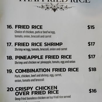 Erawan Thai Cuisine - April 2025 - 4 of 11 - Thai Near Me - Medford, Oregon Erawan Thai Cuisine - April 2025 - 4 of 11 - Thai Near Me - Medford, Oregon