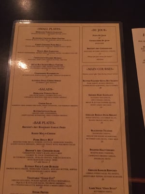 Menu photo 7 The Brewer's Art Baltimore, MD
