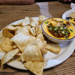 Lil Burro - Spicy beef, cheese and bean dip.