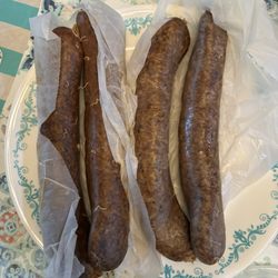 Guidroz's Food Center - Boudin spicy and regular