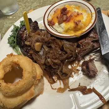 Johnny's Cafe - Omaha Strip Steak - Steakhouses Near Me - Omaha, Nebraska