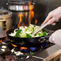 Teriyaki Madness - We cook made-to-order bowls fresh when you order, and our veggies are cut fresh every day! Never frozen