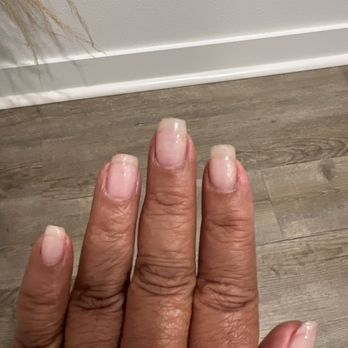 Ranch Nails Spa - I asked for her to maintain my natural nails and she did! - Nail Salons Near Me - Ontario, California