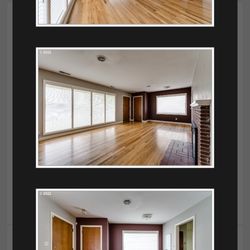 Home Settings - Baseboards, light fixtures, windows, walls and floors.  Detailed interior cleaning.