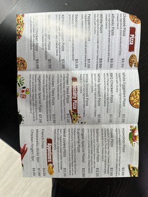 Menu photo 4 Singas famous pizza decatur Decatur, GA Menu photo 4 Singas famous pizza decatur Decatur, GA