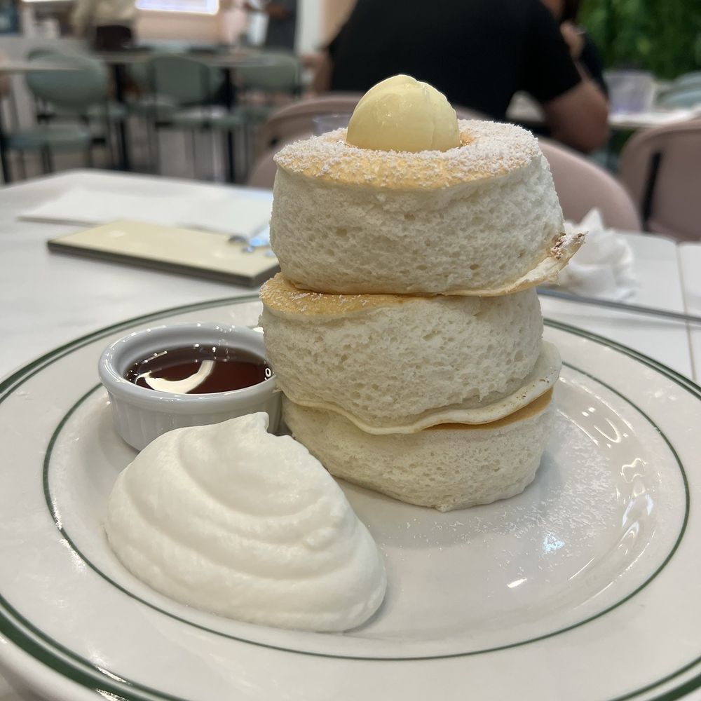 Gram Cafe & Pancakes - Original flavor soufflé pancakes (yummy) - Japanese Near Me - Monterey Park, California Gram Cafe & Pancakes - Original flavor soufflé pancakes (yummy) - Japanese Near Me - Monterey Park, California