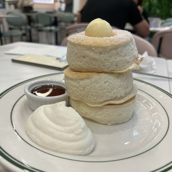Gram Cafe & Pancakes - Original flavor soufflé pancakes (yummy) - Japanese Near Me - Monterey Park, California Gram Cafe & Pancakes - Original flavor soufflé pancakes (yummy) - Japanese Near Me - Monterey Park, California