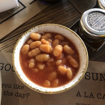 Oxbo Bankside - Baked Beans on request - British Near Me - London, XGL
