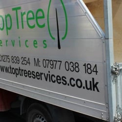 Top Tree Services - Signwriting