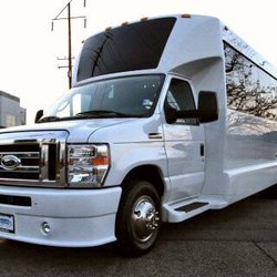 All Access Limousine and Temecula Wine Tours - All new 2016 luxury limo bus with wifi and Apple TV