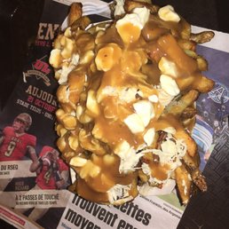 Poutine Au Poulet / Chicken Poutine